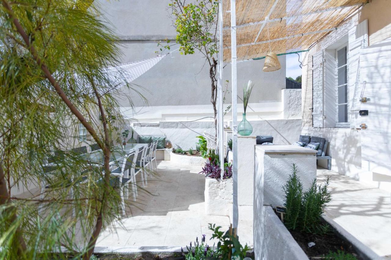 La Maison De Famille 3 Chambres 8 Pers Terrasse Parking Clim Марсель Экстерьер фото